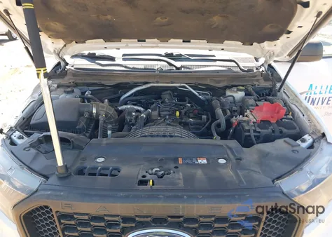 2021 Ford Ranger Xl из США, поврежденный, VIN 1FTER1FHXMLD46723